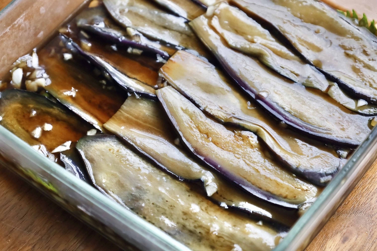 旨だれやみつき大葉なす