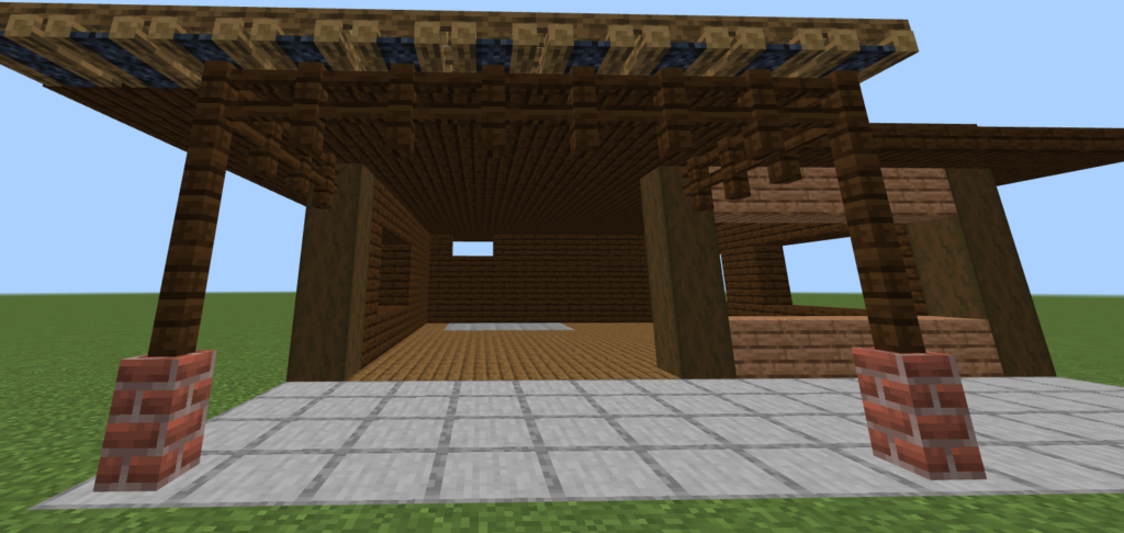 マインクラフト 小さな可愛いお店の作り方 マイクラ建築講座