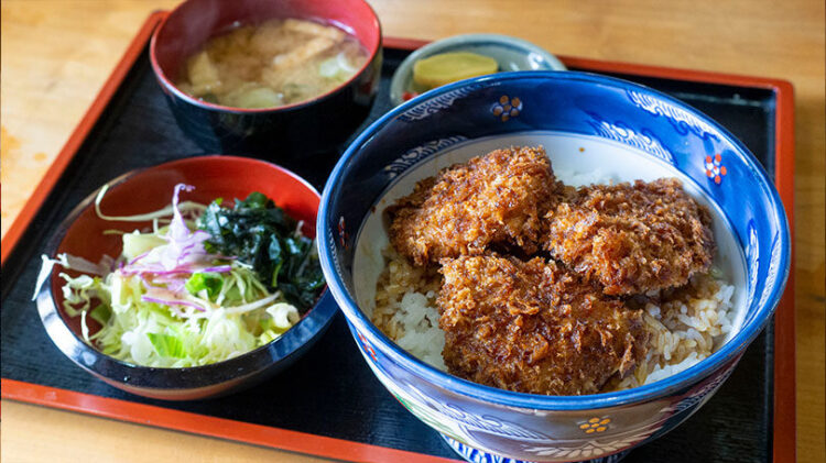 西洋亭・市＠中央前橋 ～ ソースカツ丼: 浦和御殿