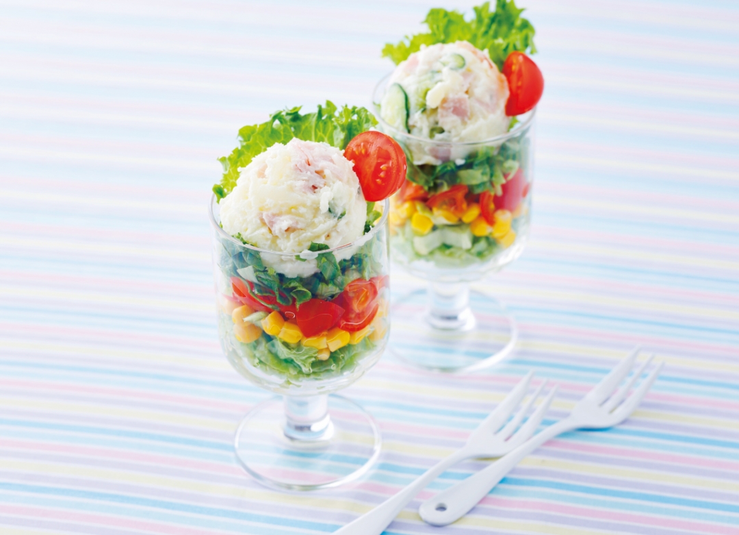 クリスマスサラダは盛り付けもかわいく！おすすめレシピまとめデリッシュキッチン