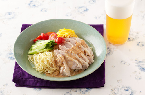 dai-docoro流 冷やし中華 ごまダレ- おすすめレシピダイエー食の情報