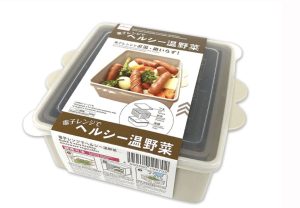 ダイソー 電子レンジ調理器 温野菜：Life 生活もえのダラダラにっき
