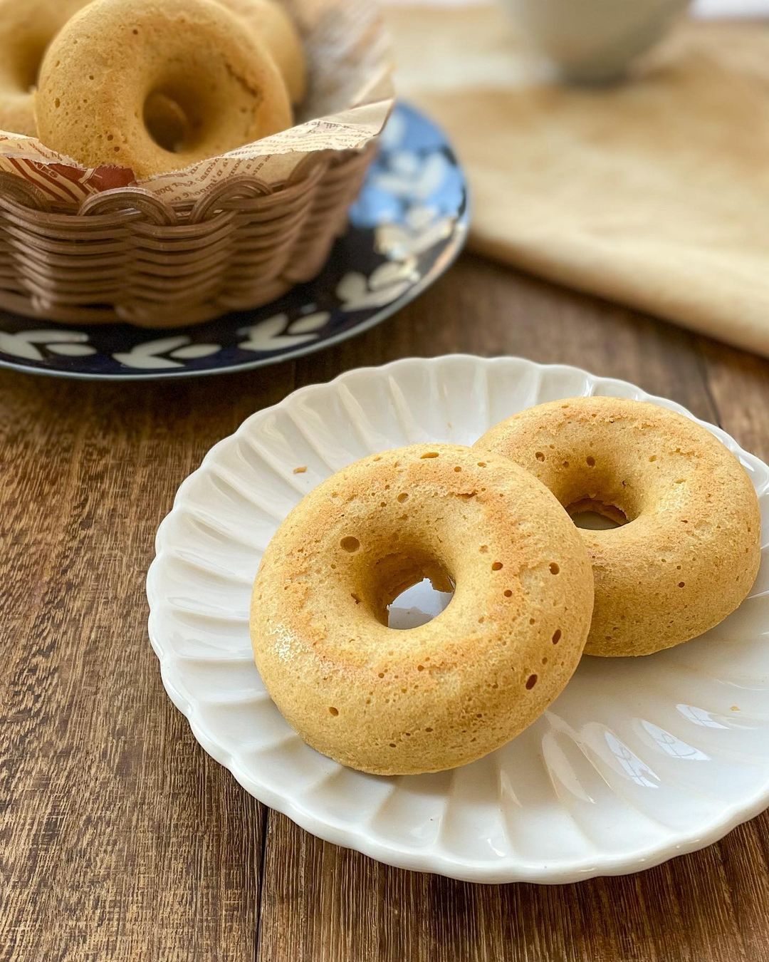揚げないのにまるでドーナツ♪「バナナのひとくち米粉パンケーキ」はサクジュワ神食感♡ 元パティシエ直伝『あたらしい日日』こんな時代のニューノーマルな暮らし方。食と農、生活情報をお届けします