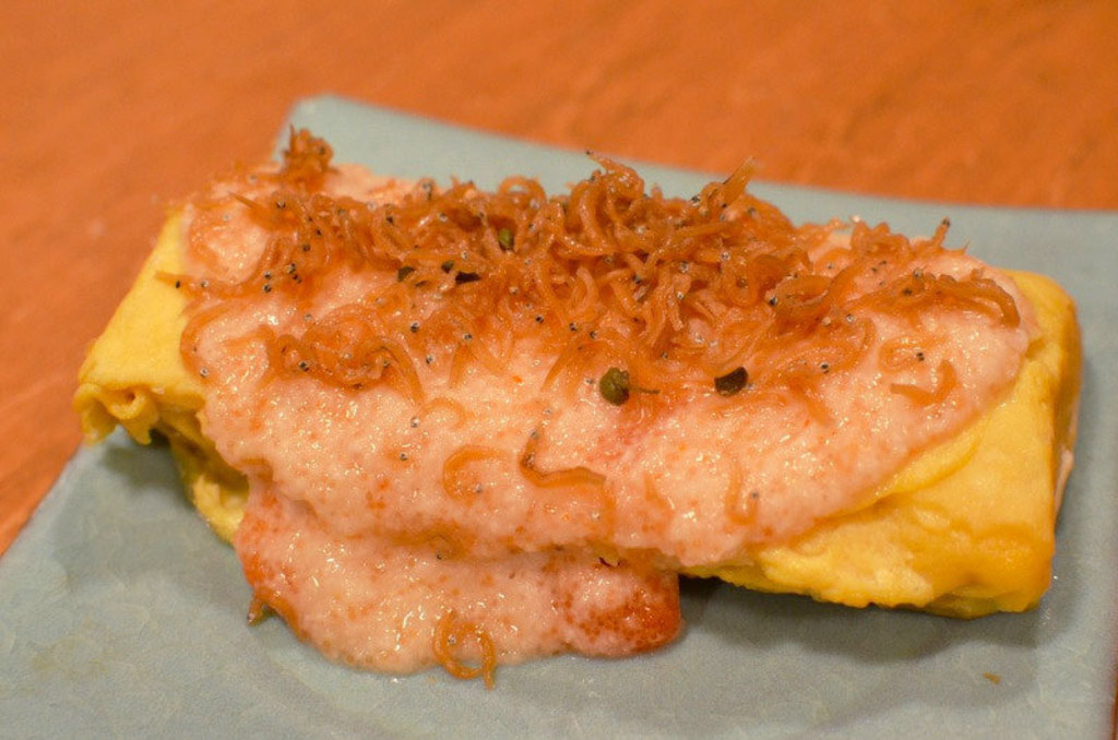 中はとろとろ幸福度1000%の卵焼きです🥚, おもち✖︎明太子✖︎チーズ✖︎卵は間違いなし◎,味濃い目が苦手な方は白だしを減らしてください👨‍🍳, .,卵焼き たまごやき 料理記録