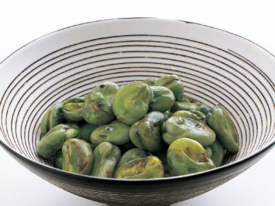 そら豆の甘煮のレシピ・作り方 簡単＆時短- レタスクラブ