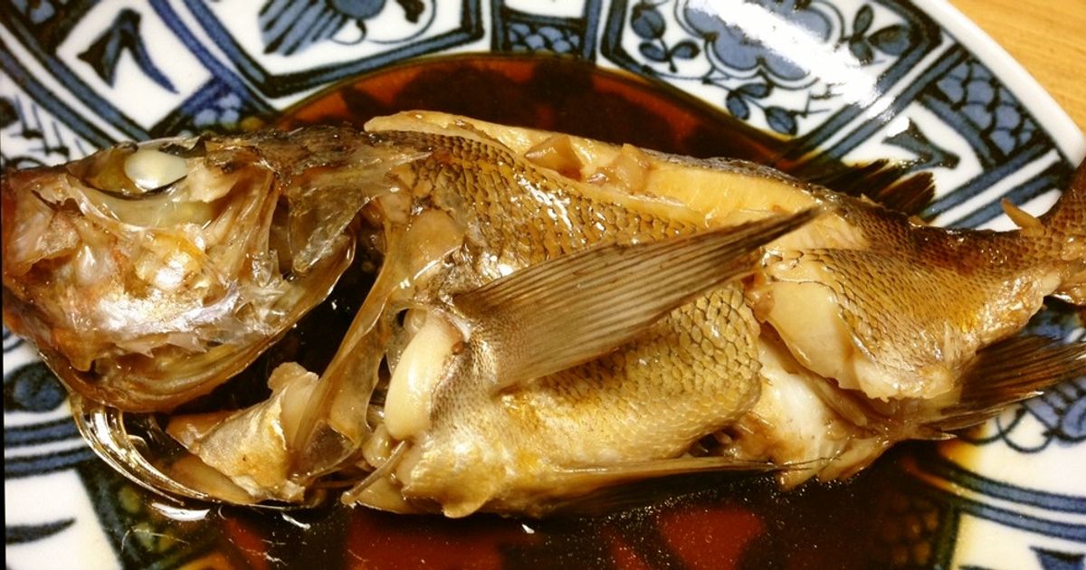 カワハギの煮付けレシピブログ満天☆青空レストラン