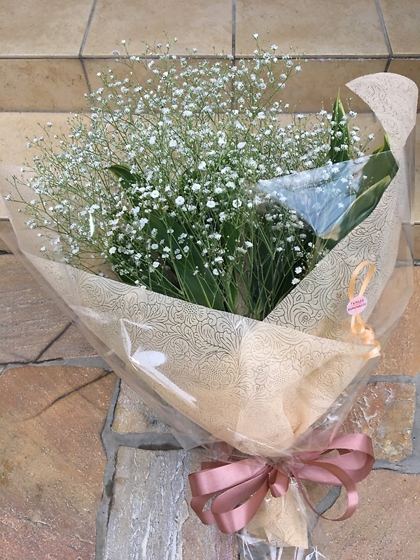 Amazonかすみ草 造花 20本セット インテリアフラワー ブーケ 花束 ウェディング造花 オンライン通販