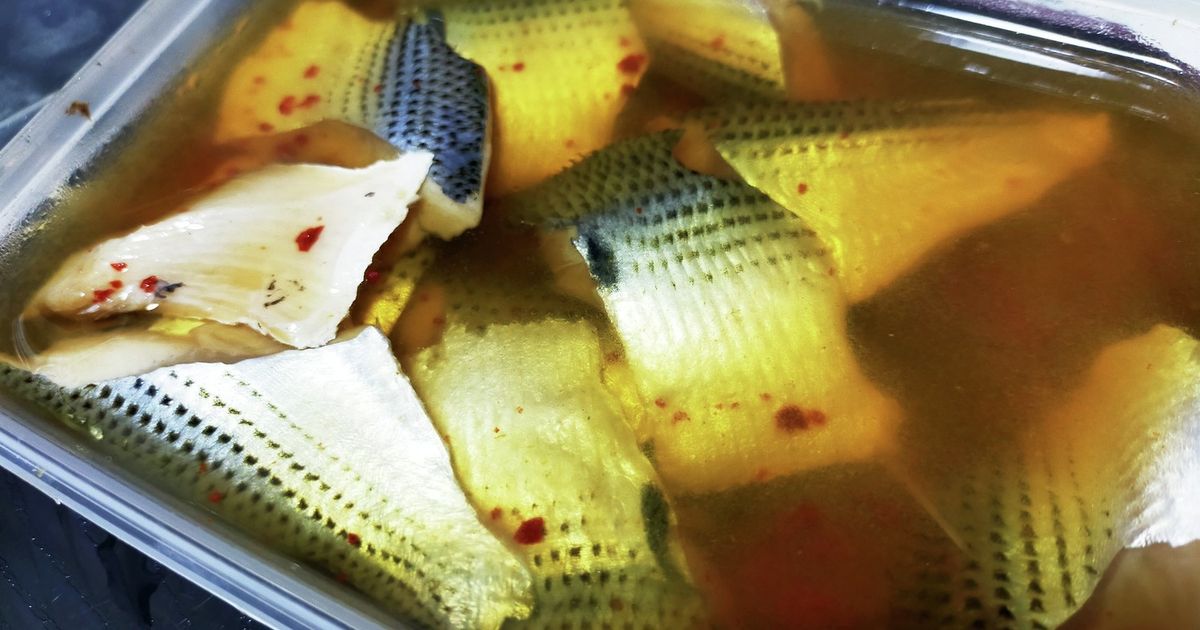 コハダの酢じめ