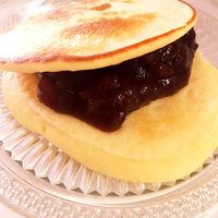 砂糖なしおやつ 手作り栗餡で 米粉の栗どら焼き みきのキッチン＊*Snapdish スナップディッシュID:yHOXaaa