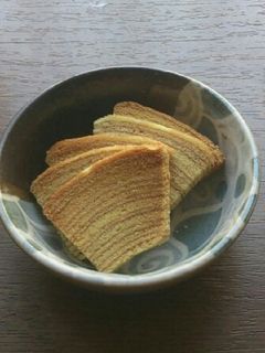 バウムクーヘンラスク