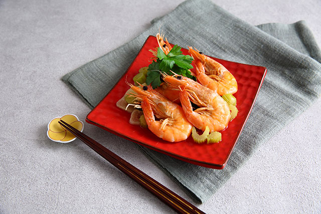 有頭エビをつかったおつまみレシピ一覧ビール女子