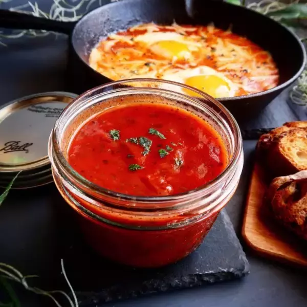 チョコぷりんさん・ピザソースがなくてもできま