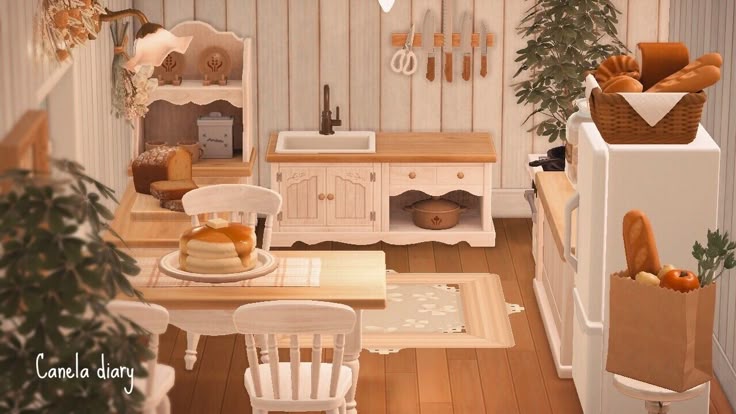 キャラメルはキッチンでお料理を：あつ森ハッピーホームパラダイスどうぶつの森プレイメモ