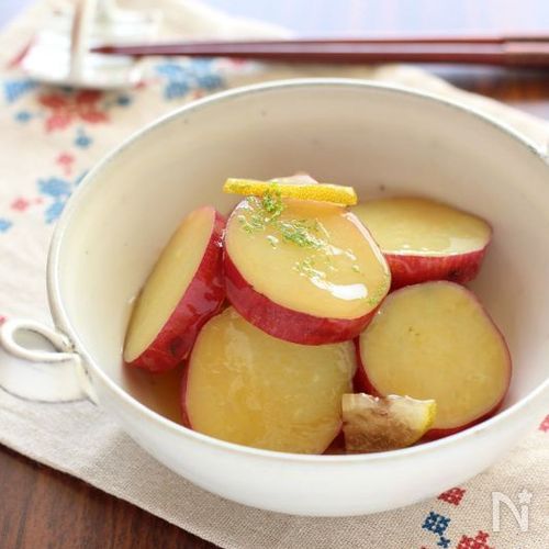 かぼすアヒージョ – 富士甚醤油株式会社