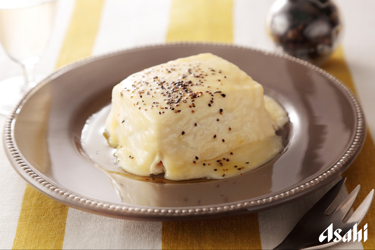 豆腐とチーズのもちもち焼きレシピ