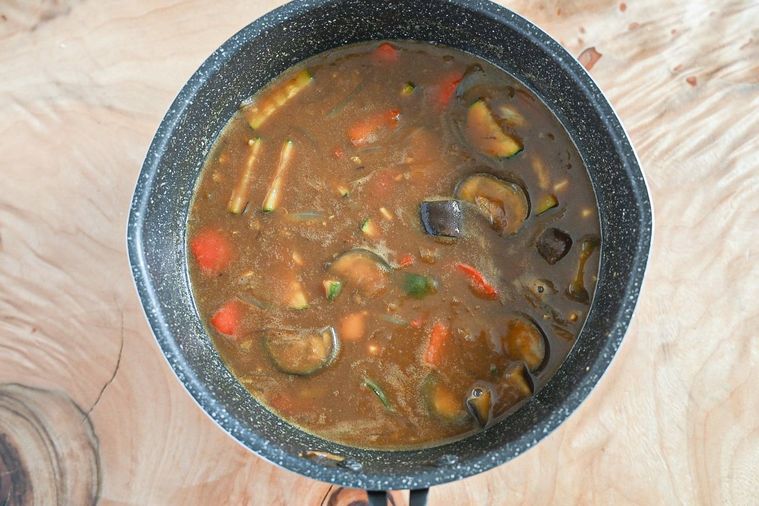 昨日の晩ごはん☆冷凍シーフードで手抜きカレー！まりえのおうちごはん＆節約LIFE☆