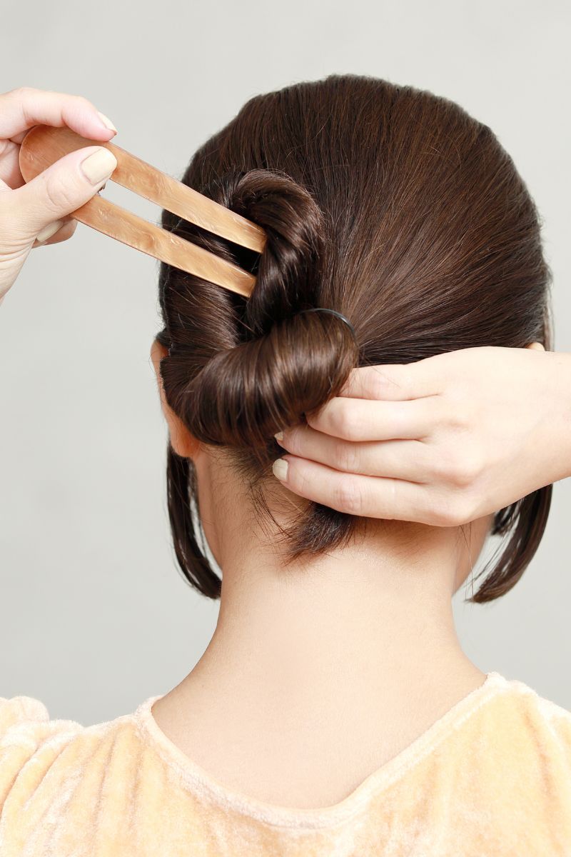 ヘアアレンジ 絶対失敗しない！上手なゆるふわお団子の作り方