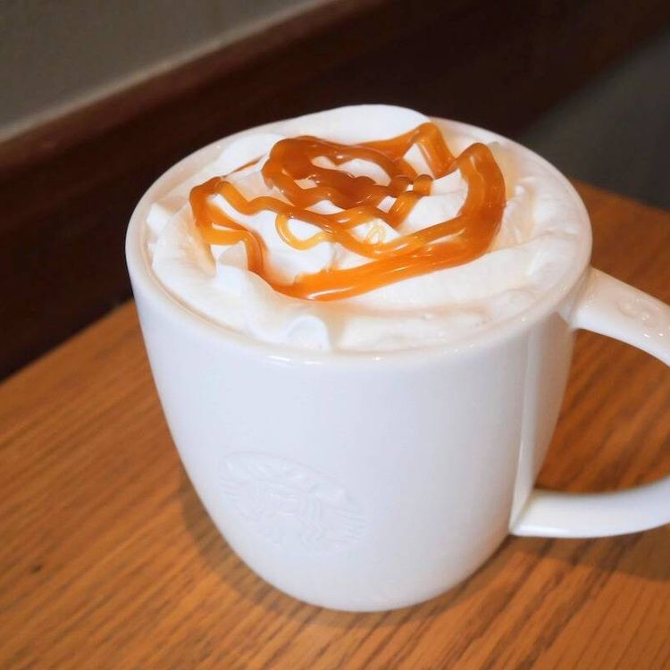 幸せ☆ホットホワイトチョコレート♪