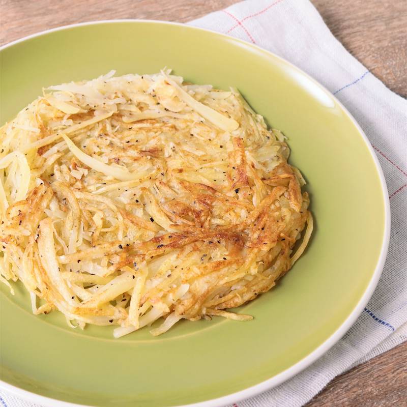 スイスジャガイモ郷土料理TikTok