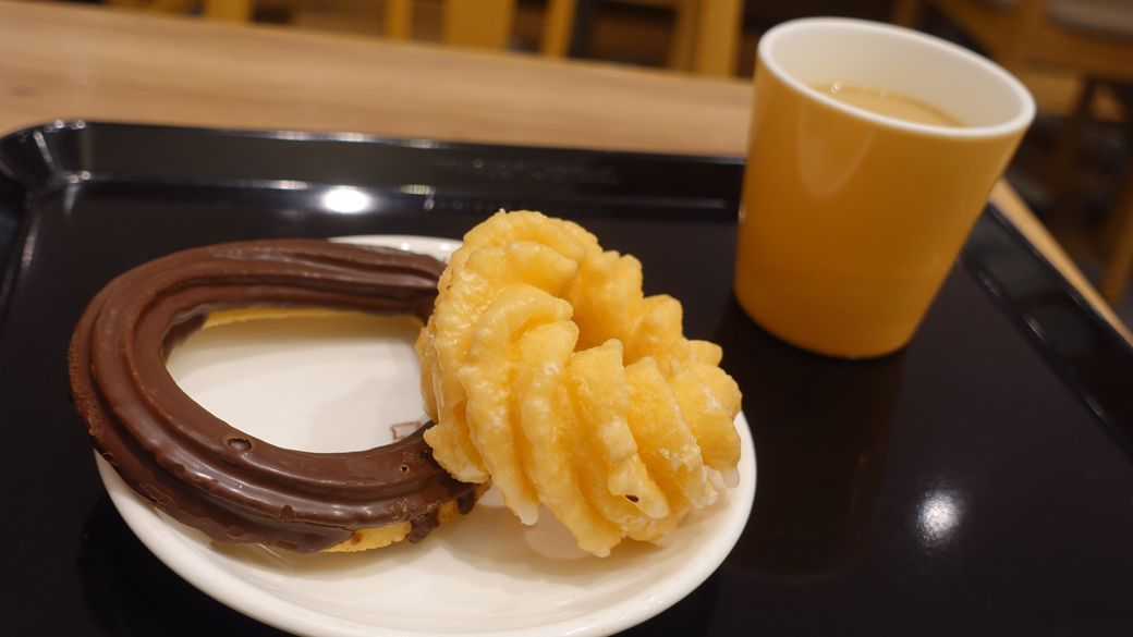 大食い ゴディバとミスドの新作コラボを1800円の食べ放題で爆食！過去最高額でお得に食べれるか挑戦モッパンチートデイ