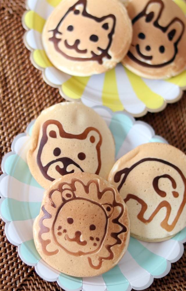 お子さまといっしょに♪ホットプレートおやつ！「焼きりんごのパンケーキ」厳選国産小麦100％kameyo 料理家 かめ代