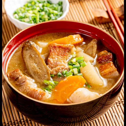 だしなし油なし❤わが家の豚汁