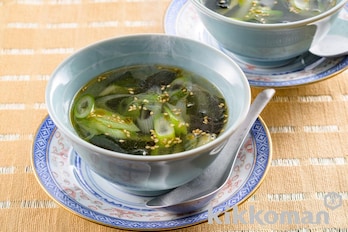 激ウマ！なめこの中華スープ