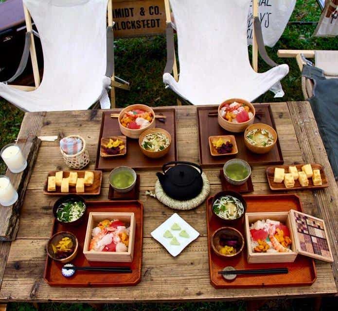 キャンプ飯がとことんSNS映え！グルメもスイーツもおしゃれでおいしい♡2ページ