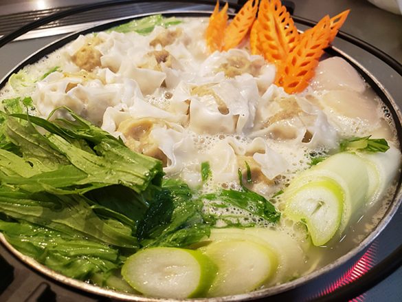 お手軽シュウマイ鍋