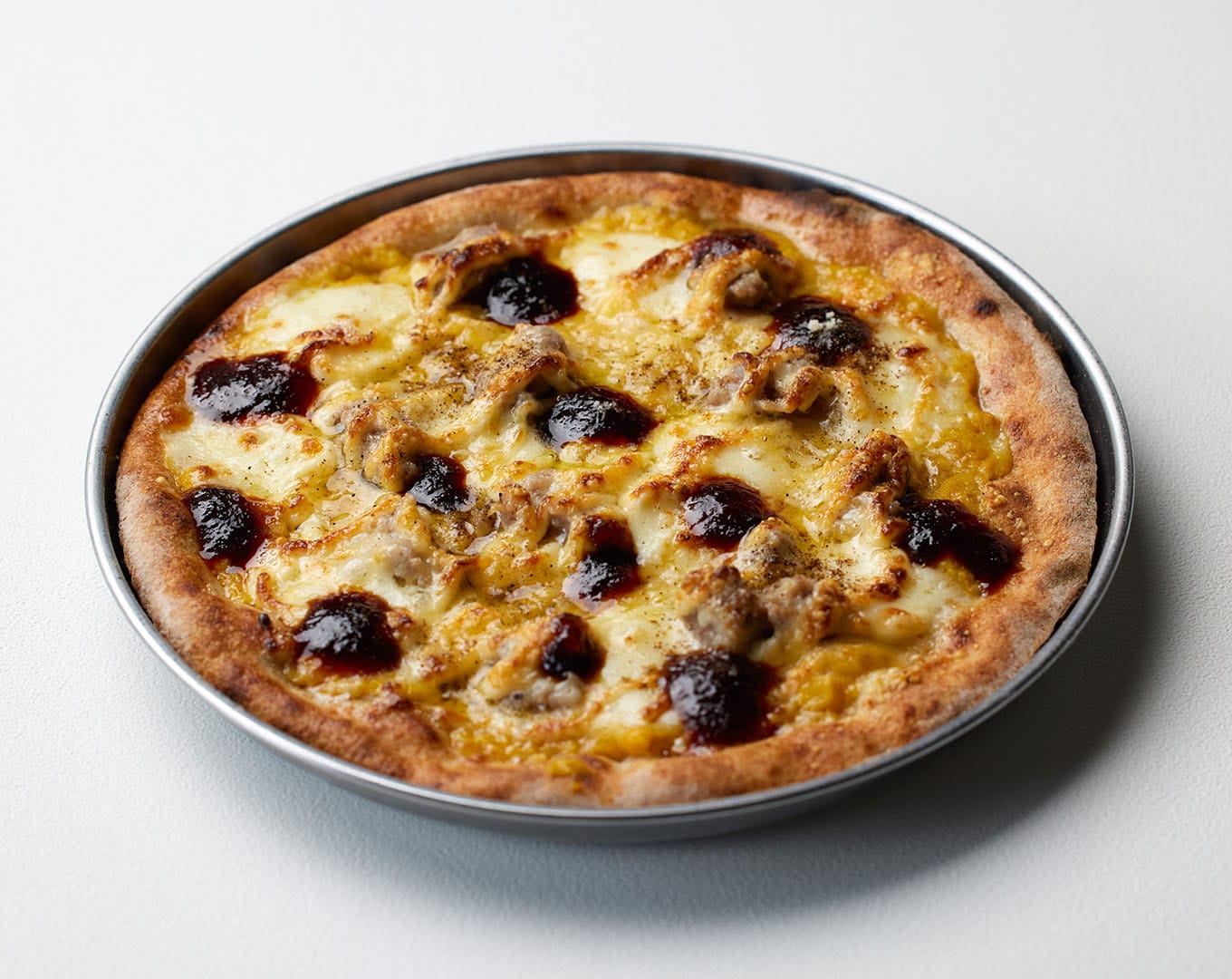 節約・なんちゃって再現 ガストのたっぷりマヨコーンピザ - 人間のクズ