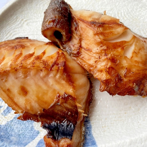 銀だらの西京漬け焼き