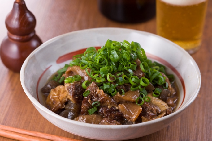 牛もつ煮 – ひよこ食堂