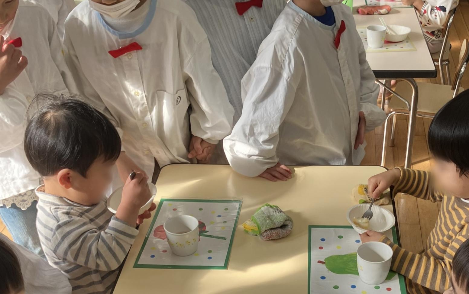 さくらいふちゃんと工作「レストランごっこ」