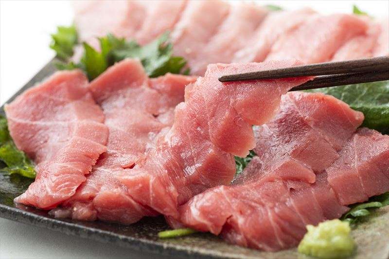 マルコ水産株式会社が語るかつお・まぐろの小咄・マグロとカツオの栄養成分