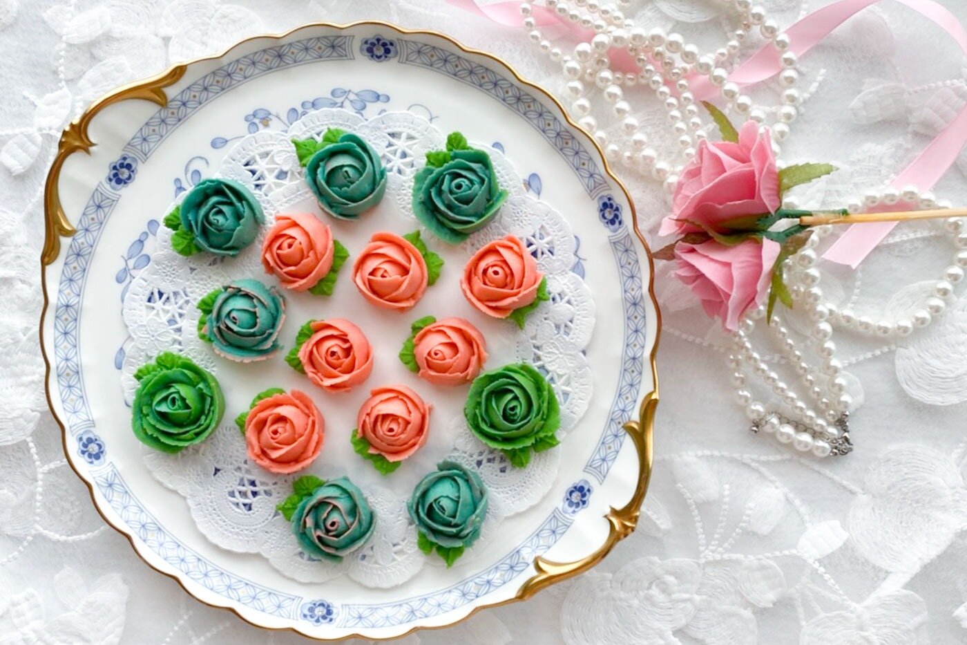 餡フラワークッキー レシピTikTok