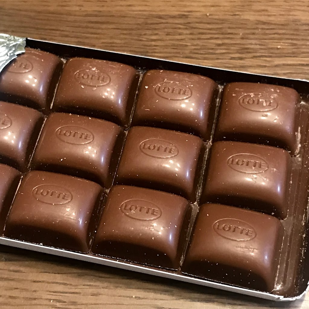 ロッテの冬季限定チョコ『カルヴァドス』にやっと出会うことができました - みんなたのしくすごせたら