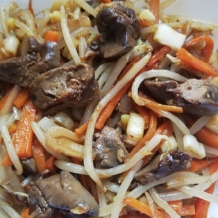 簡単！ニラなし☆レバニラ炒め