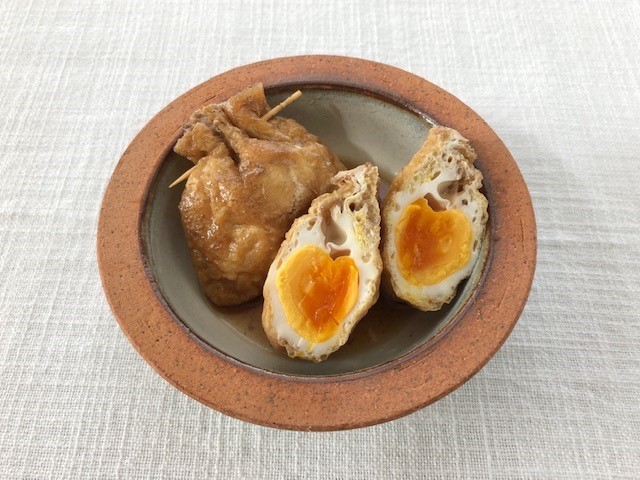 大根の下茹で不要＊手羽元と大根とうずらの卵と油揚げの煮物＊