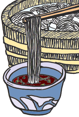 流しそうめん イラスト素材858706- フォトライブラリ