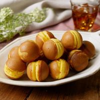 クマさん🐻ベビーカステラ 小麦・卵・乳不使用 アレルギー対応レシピ 7大アレルゲンフリーAlle Hapi