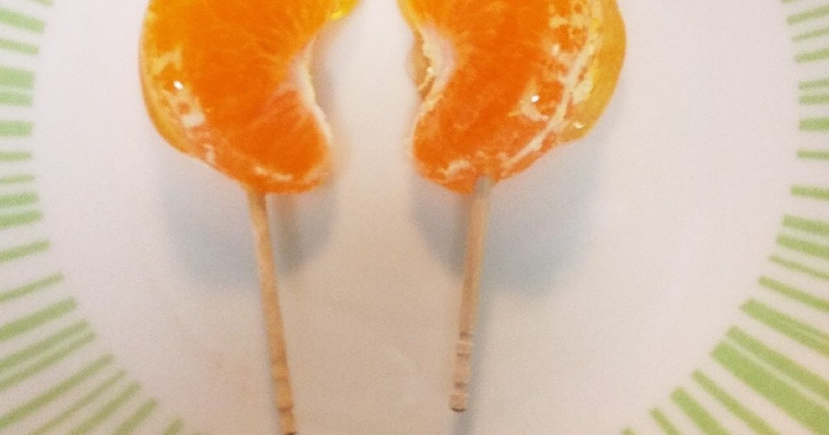 失敗を活かす！みかん飴リベンジの成功レシピ🍊