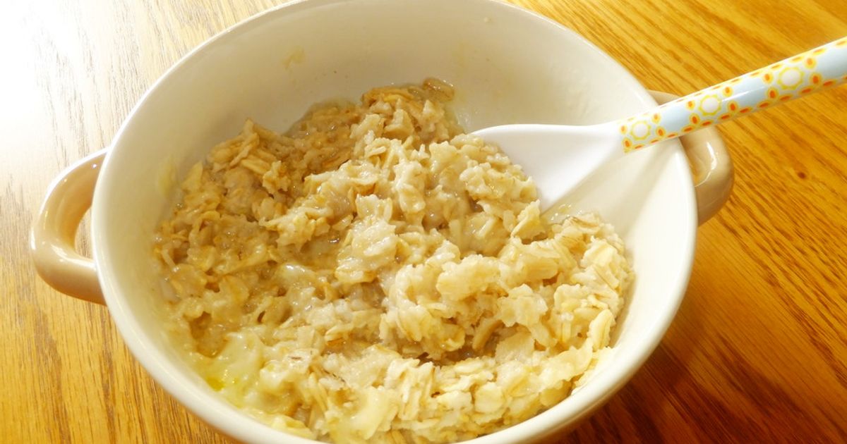 レンチンで簡単♡オートミールのトマトチーズリゾット