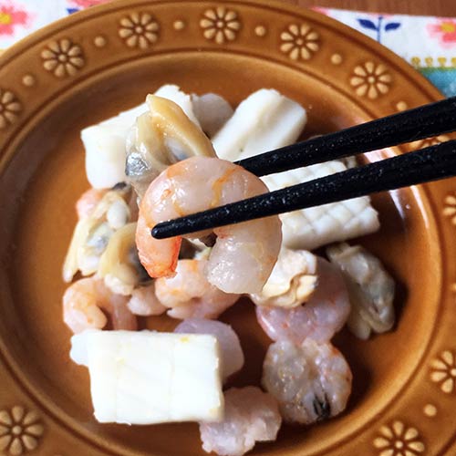 業務スーパーのシーフードミックスの値段 解凍法 簡単おいしいレシピ業スーおすすめブログ