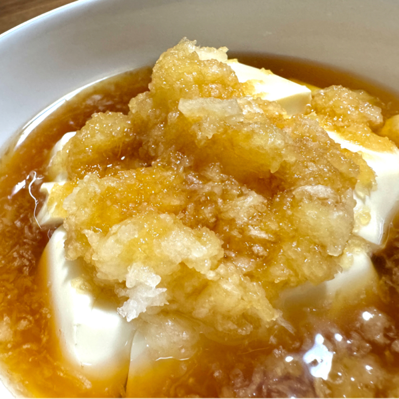 ほっと一息 おろしなめこの温奴