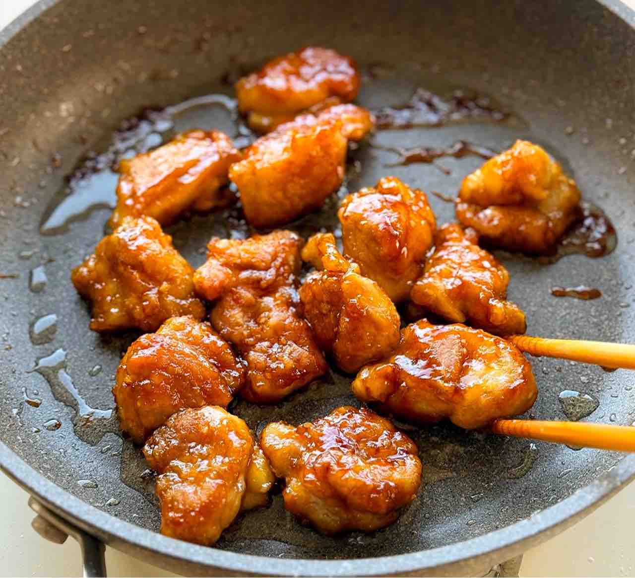 鶏肉の甘酢照り焼き☆簡単に！ by ミルクティーPYクックパッド簡単おいしいみんなのレシピが392万品