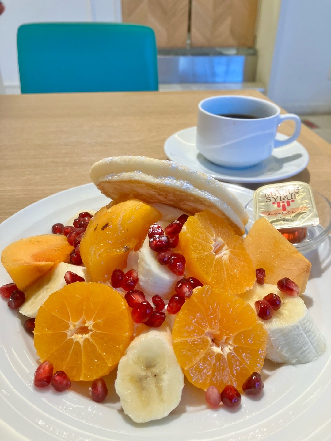 プラスの材料は不要！お絵描きデコホットケーキ