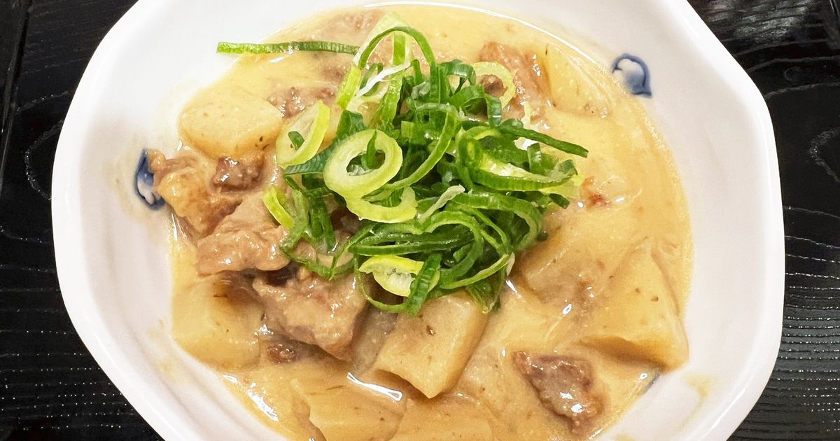 どて煮 vs どて煮丼 ～新世界ジャンジャン横丁の味をレシピに～炎のクリエイター日記・Ameba支店