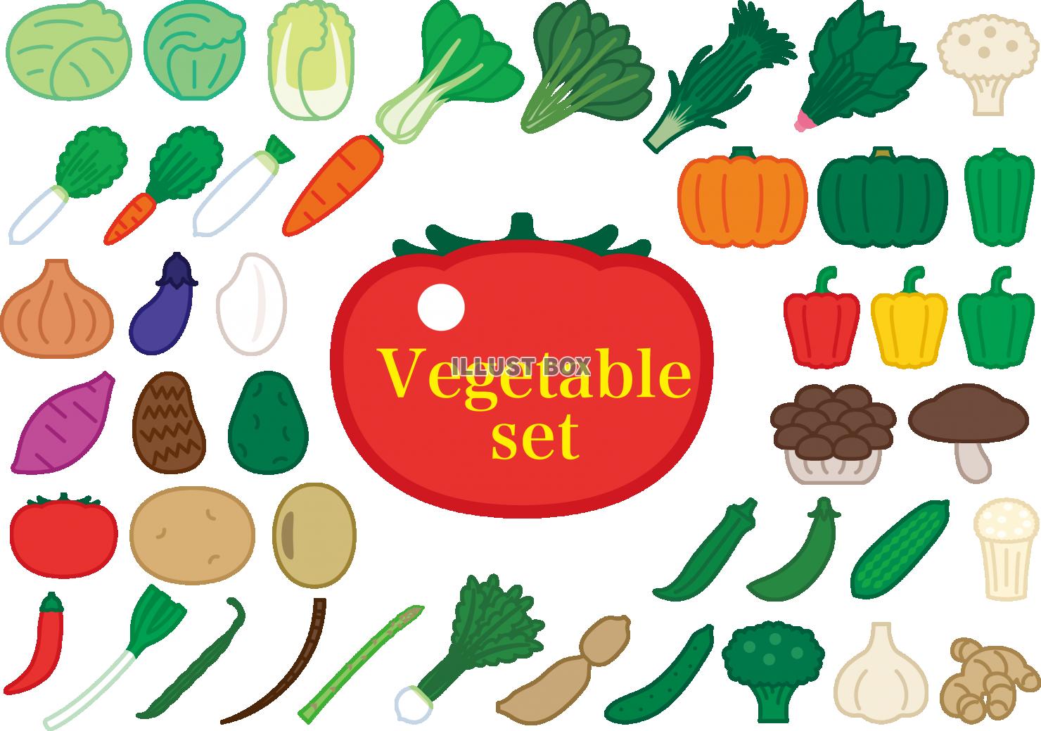 野菜の盛り合わせのアイコンフリーのアイコンイラスト素材 icon-pit
