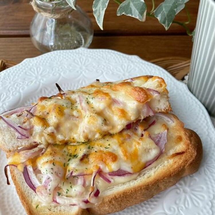 スライスチーズのエッグトーストレシピ森永乳業の乳でひろがる！アイデアレシピ森永乳業株式会社