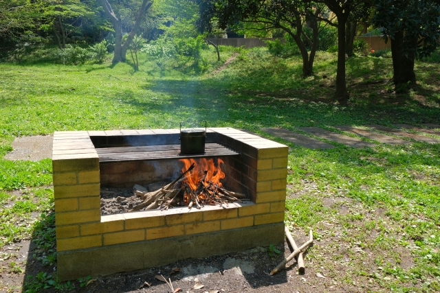 2in1！？バーベキューコンロを自作してみた。 図面フリーとりあえず DIY